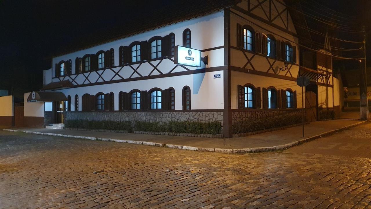 Casa Blanca Pousada Hotel São Lourenço Kültér fotó