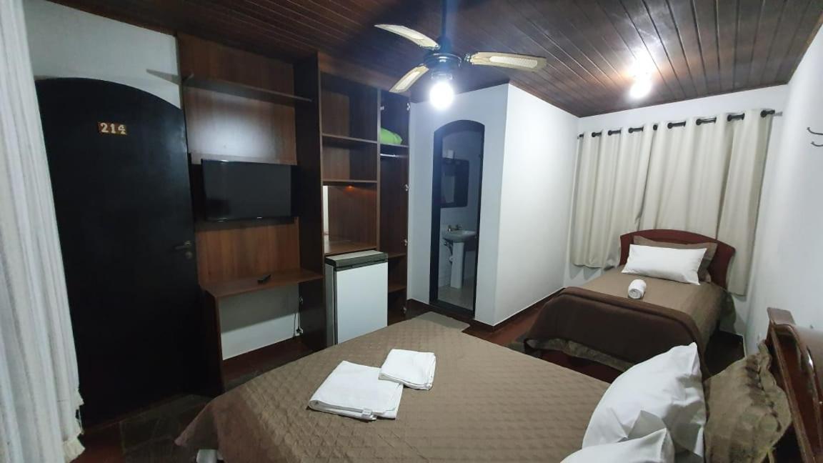 Casa Blanca Pousada Hotel São Lourenço Kültér fotó