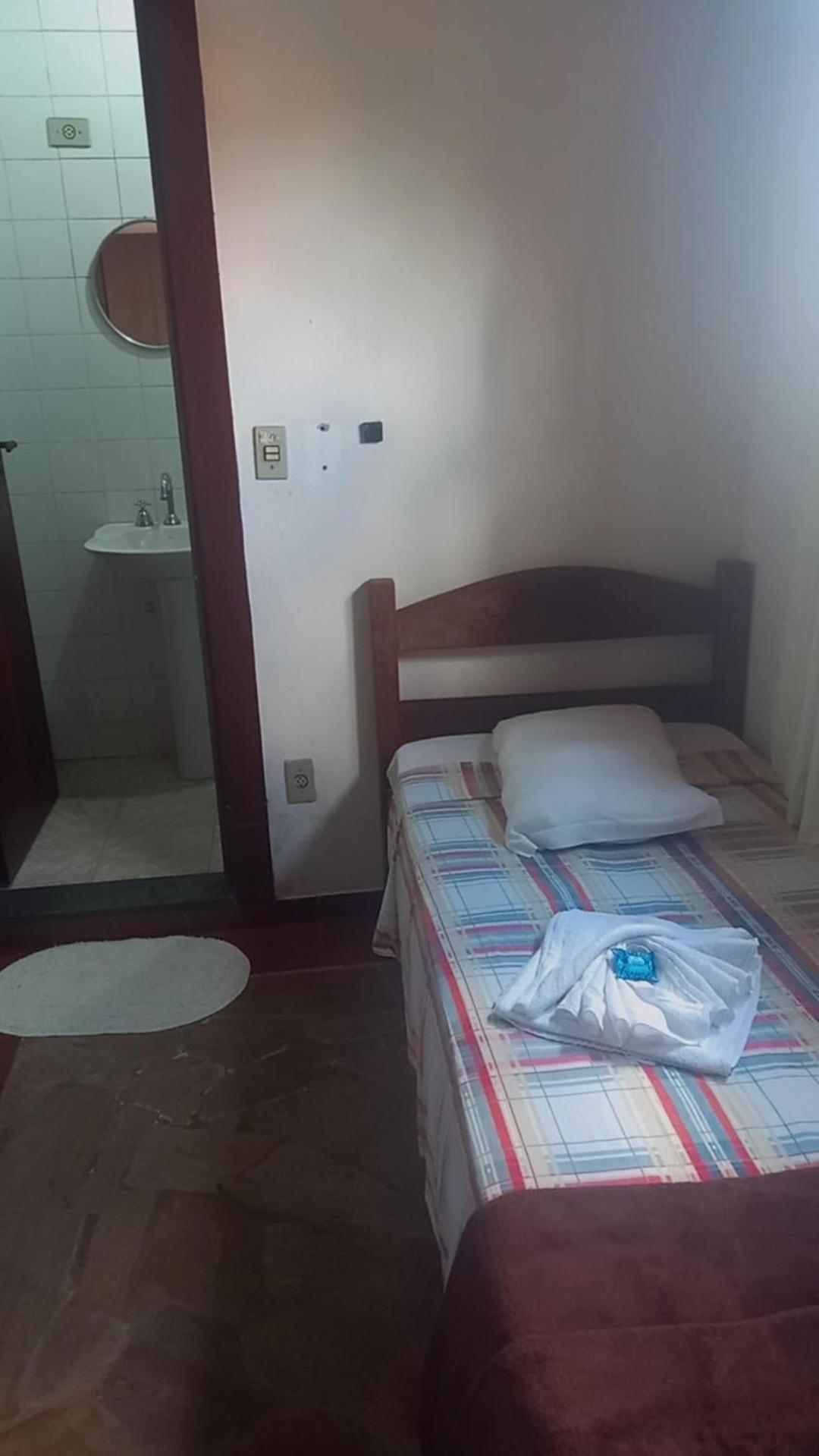 Casa Blanca Pousada Hotel São Lourenço Kültér fotó