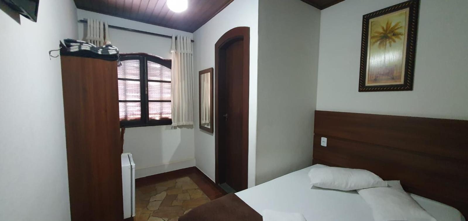 Casa Blanca Pousada Hotel São Lourenço Kültér fotó