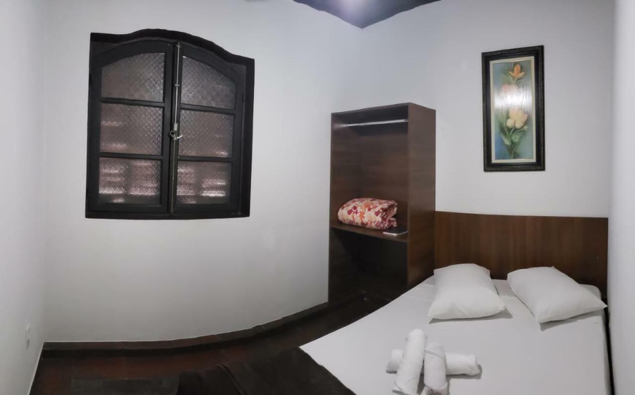 Casa Blanca Pousada Hotel São Lourenço Kültér fotó